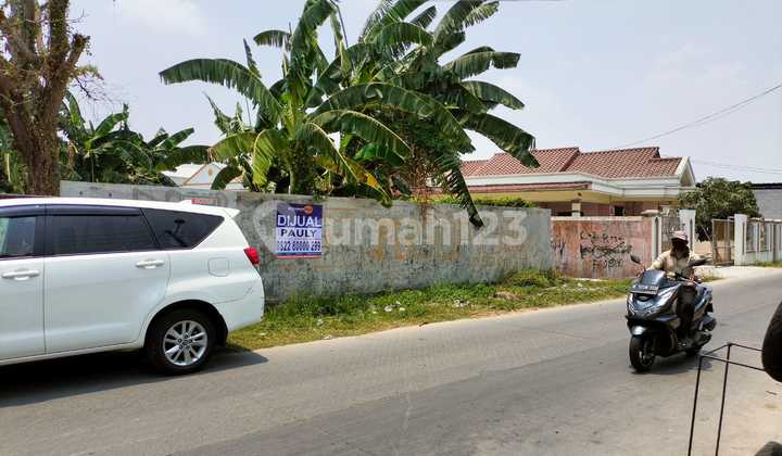 Dijual Cepat Tanah Kp Gabus Tambun Utara Bekasi Siap Bangun