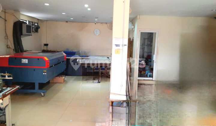 Dijual Ruko 4 Lantai Di Percetakan Negara Jakpus (len)