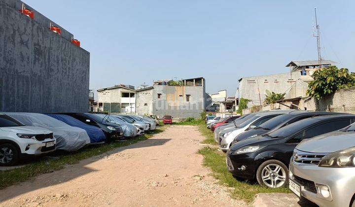 Disewakan Kav Tanah 1500m² Kemayoran Jakpus (fc) 1