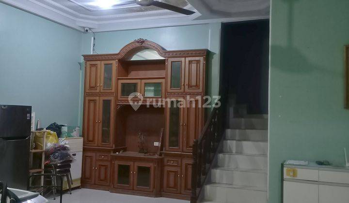 Rumah 2 Lantai Siap Huni, Sunter Mas Tengah Jakut gstr06  1