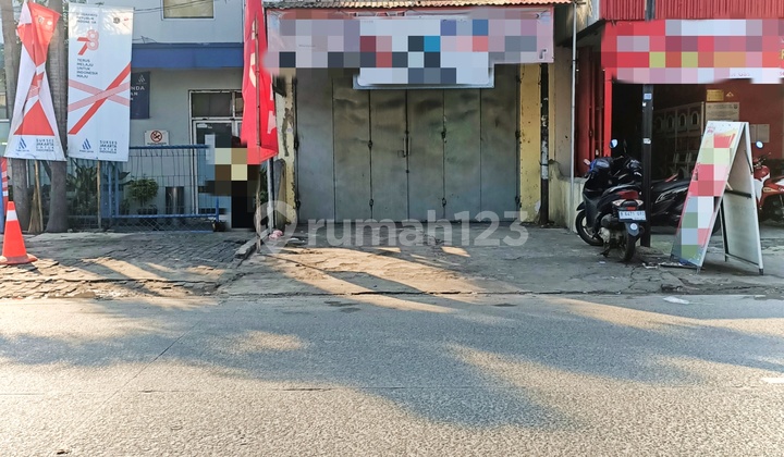 Dijual Ruko Strategis Dekat Kantor Pam Tanjung Priok