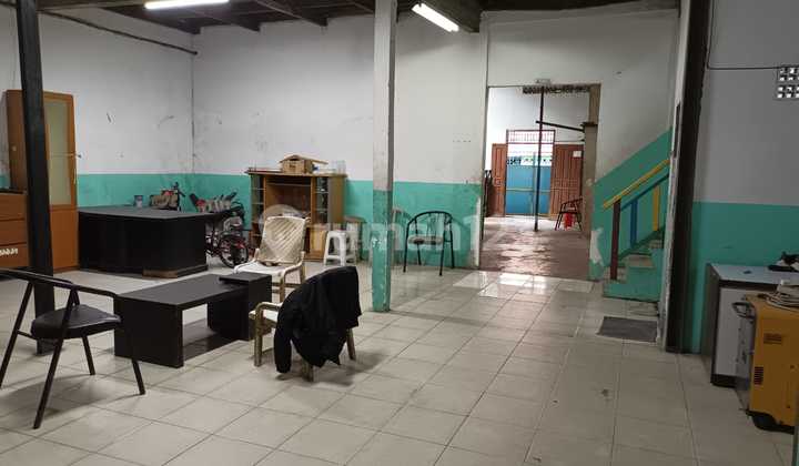 For Rent: 600m² Warehouse at Jembatan 2, West Jakarta (tt)