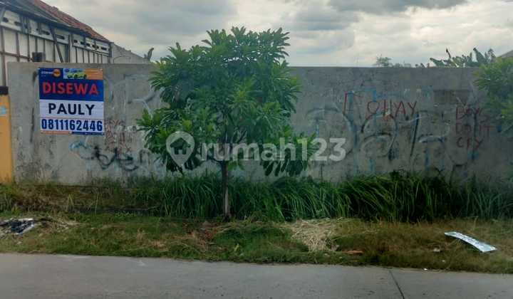 For Rent 1825m² Land in Kp. Gabus, North Tambun, Bekasi For Rent 1825m² Land in Kp. Gabus, North Tambun, Bekasi