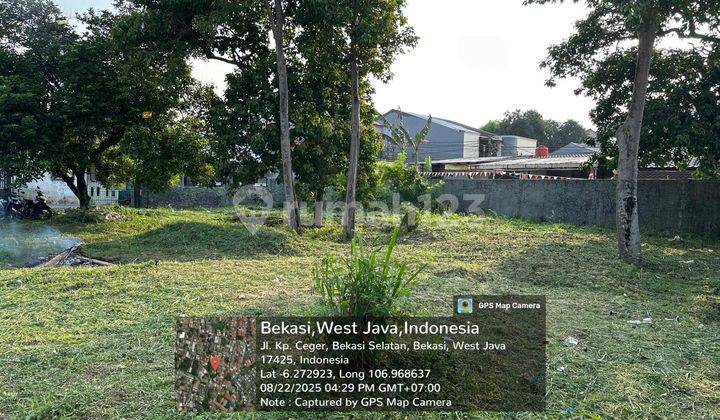 Dijual Tanah Komersial Luas 1318m Jakasetia Bekasi (fc)