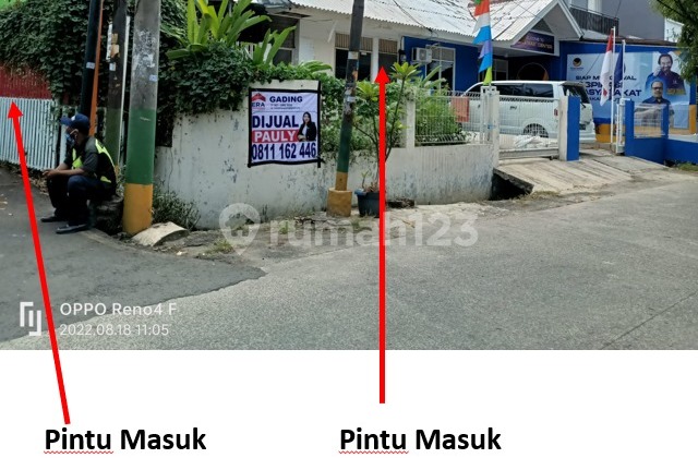 Dijual Rumah Kontrakan 15 Menit Dari Kelapa Gading Hoek