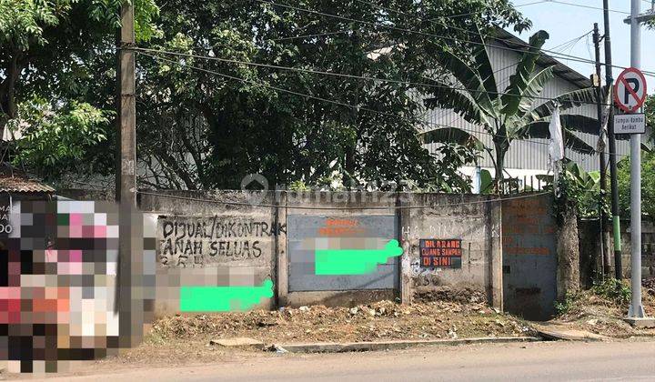 Disewakan Lahan Kosong 35000m², Raya Serang Balaraja (fc) 2