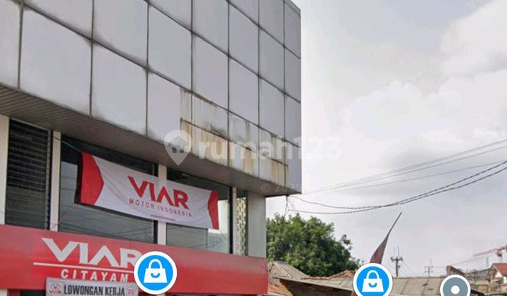 For Sale Strategic 2-Story Shop House in Citayam Bogor 1