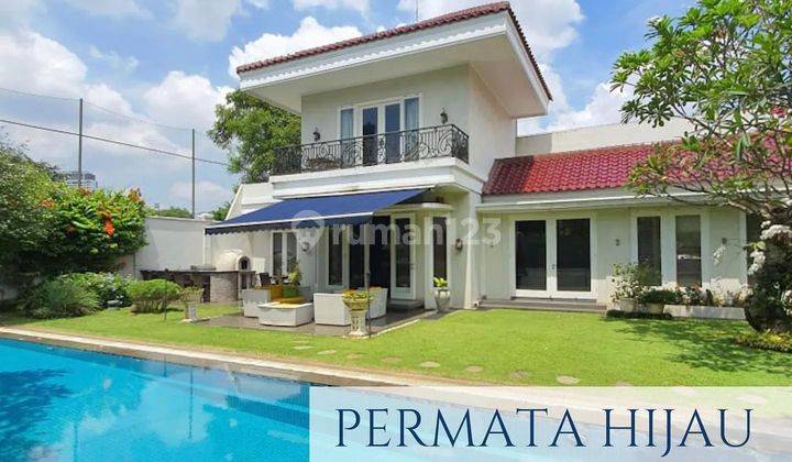 Rumah Mewah Permata Hijau 1