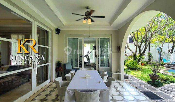 Rumah Mewah Permata Hijau 2
