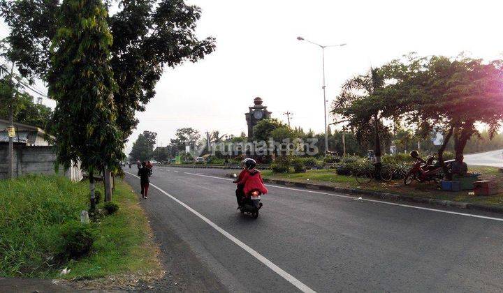 TANAH JALAN RAYA WELERI COCOK UNTUK GUDANG SHOWROOM 5