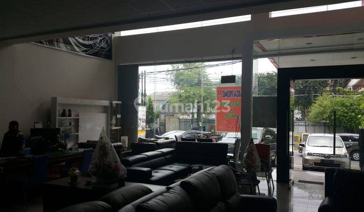 RUKO SHOWROOM DI AREA PEMUDA SEMARANG KOTA 2