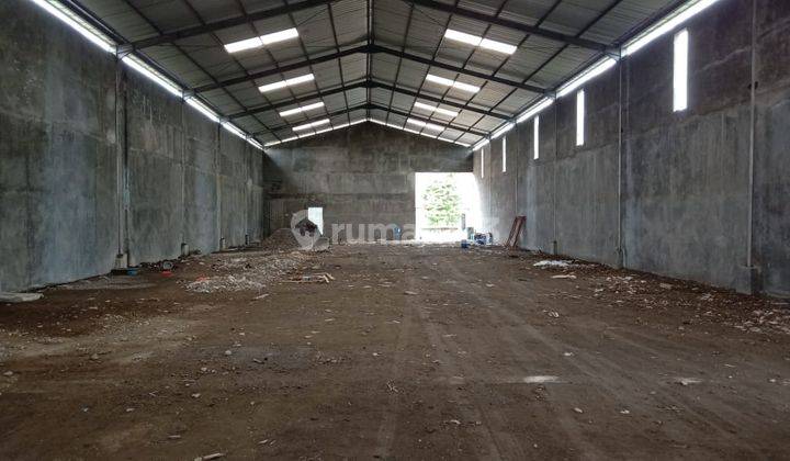 GUDANG DI KIC GATSU 2200 m²  SHM BAGUS  1