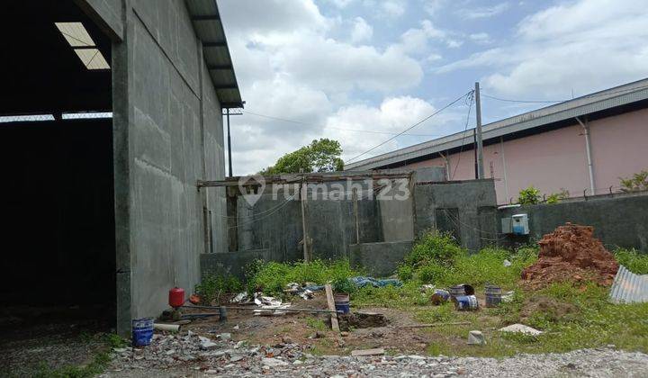 GUDANG DI KIC GATSU 2200 m²  SHM BAGUS  7
