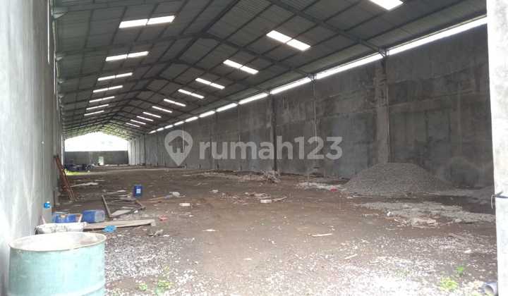 GUDANG DI KIC GATSU 2200 m²  SHM BAGUS  6