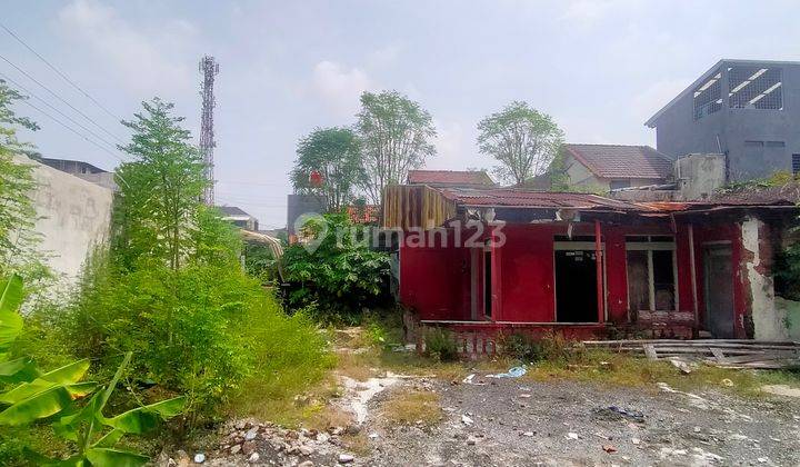 JUAL CEPAT TANAH TENGAH KOTA SEMARANG SHM MAYJEN SUTOYO 2