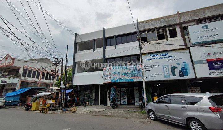 Ruko 3 Lantai pusat bisnis jalan Pekojan Semarang Tengah 1