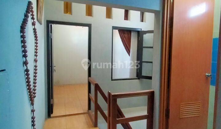 RUMAH KOMPLEKS FURNISHED SIAP HUNI DI MAJAPAHIT 2 LANTAI BAGUS SHM BARAT DAYA 2