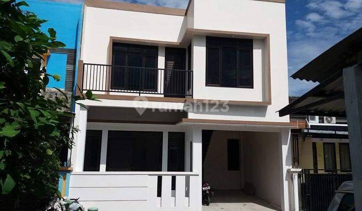 Rumah Siap Huni Greenwood  Shm Bagus Hadap Timur Semarang View Bukit 1