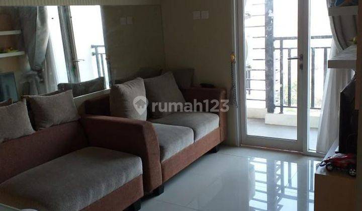 Sewa Apartemen Woodland Park Residence, L.52sqm, 2br, Furnish 1
