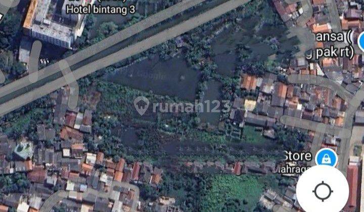 Tanah Strategis Neglasari Dkt Bandara L 5010 m² SHM Di Jual 1