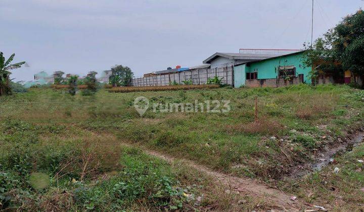 Tanah Kavling L. 8.607m² Area Industri Subang SHM ijual 1