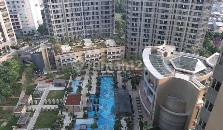 Dijual Apartement TARES 3 BR Taman Anggrek, Unit Rapih Full Furnished 2.2M