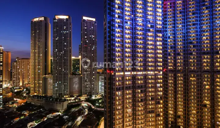Dijual Apartement TARES 3 BR Taman Anggrek, Unit Rapih Full Furnished 2.2M