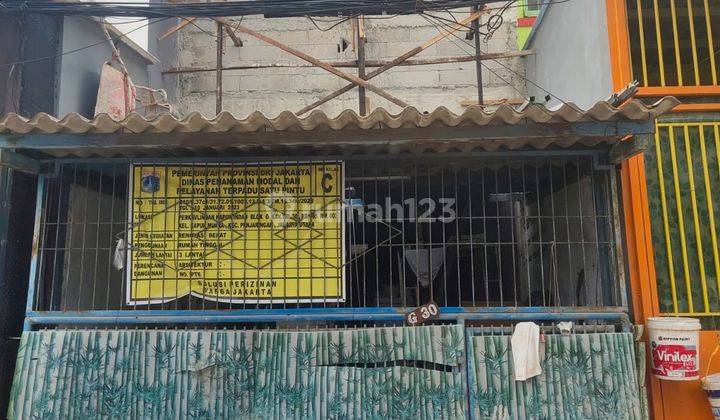 Rumah Baru SHM di Rumah Villa Kapuk Mas, Jakarta Utara 1