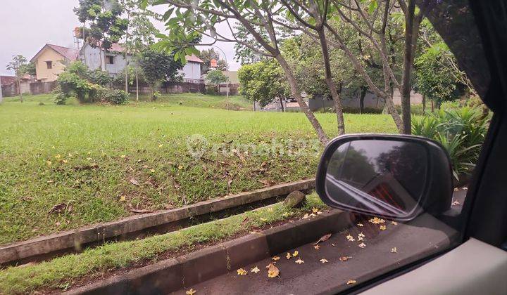 Tanah di Bsd Griya Loka, Tangerang SHM 351 m² Murah 10jt Per Meter 1