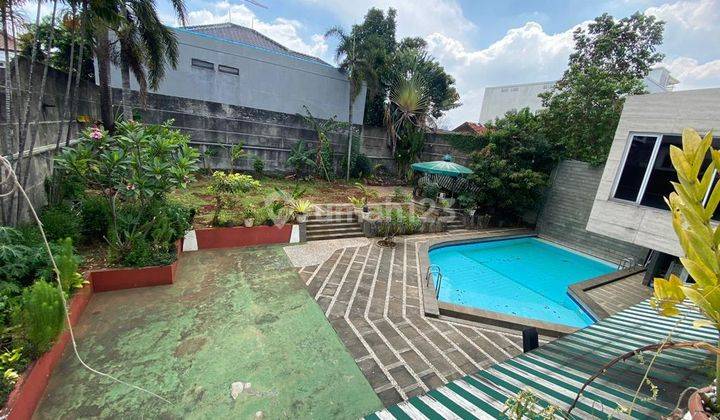 Dijual rumah kantor di duren tiga raya 58M Nego 2