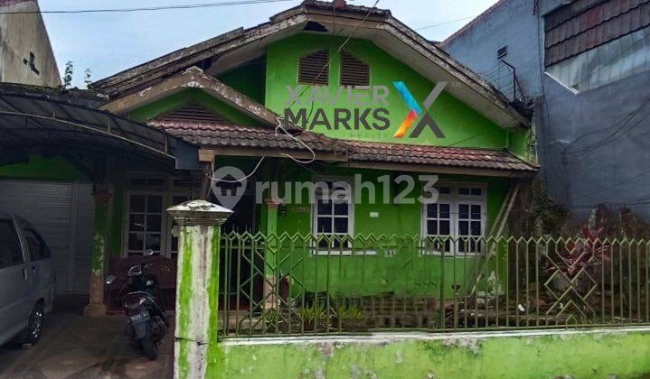 Dijual Rumah Hitung Tanah di Sulfat Kota Malang