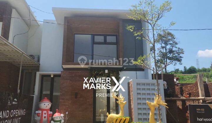 Dijual Rumah Minimalis 2 Kamar Tidur, Cocok Untuk Pasutri 1