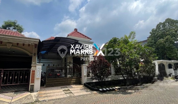 Dijual Rumah Classic Dekat Jalan Raya Suhat di Permata Jingga