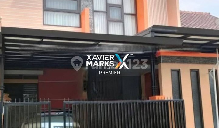 Dijual Rumah 2 Lantai Tengah Kota, Pandanwangi Sulfat Kota Malang