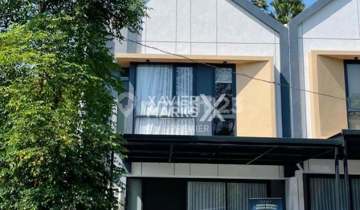 Dijual Rumah Townhouse Kekinian Di Villa Puncak Tidar Malang 