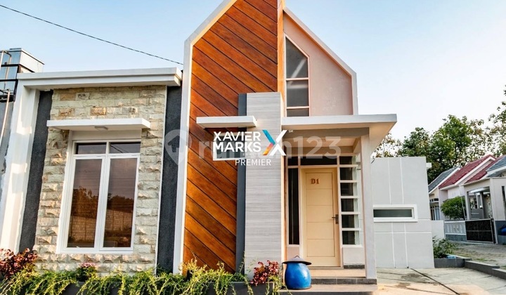 Dijual Cepat Rumah Minimalis Posisi Hook di Trunojoyo Batu Malang