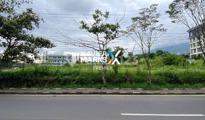 Dijual Tanah Kosong Posisi Hook, Jalan Besar Boulevard Kota Batu