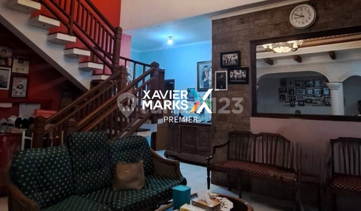 Dijual Rumah 2 Lantai Full Perabot Kondisi Terawat di Sawojajar 2