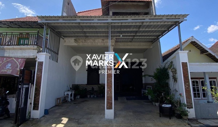 Dijual Rumah 2 Lantai (Pondasi bisa 3 Lantai di Pakis Malang