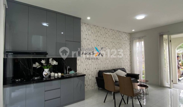 Dijual Rumah 2 Lantai Semi Furnished di Grand Permata Jingga 2
