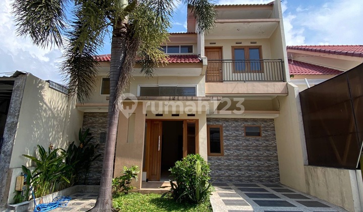 Di Jual Rumah Baru 2 Lantai di Tunggulwulung Suhat Kota Malang 1
