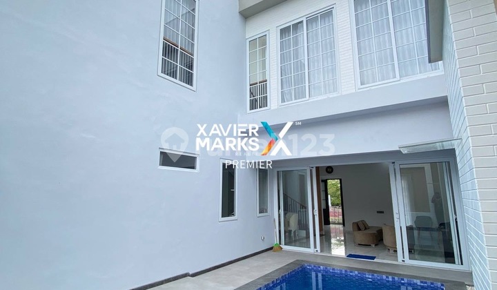 Dijual Rumah Mewah Semi Furnish di Kawasan Elit Araya Malang 2