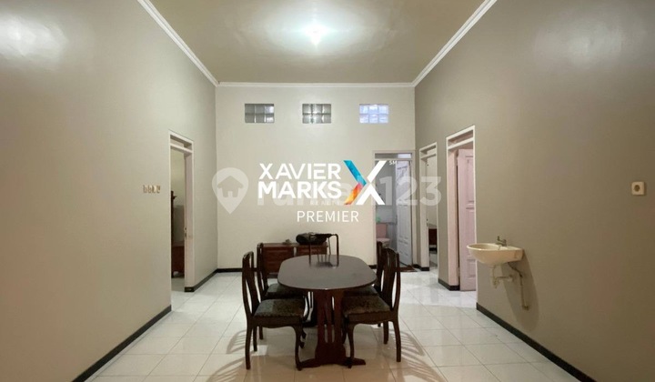 Dijual Rumah Classic Kondisi Terawat di Jalan Candi2 Kota Malang 2