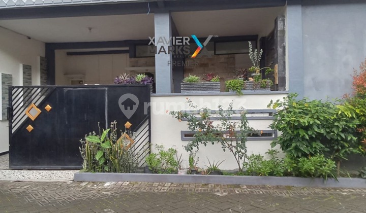 Dijual Rumah Hook Minimalis Siap Huni, Cocok untuk Pasangan Muda