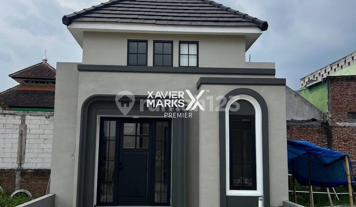 Dijual Rumah American Modern Minimalis di Sukun Kota Malang