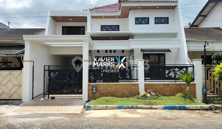 Dijual Rumah Modern Siap Huni di Kawasan Elit Araya Malang