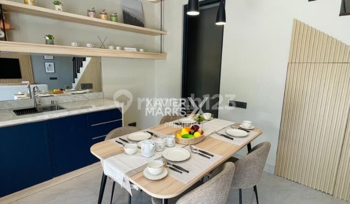 Dijual Rumah Townhouse Kekinian Di Villa Puncak Tidar Malang  2