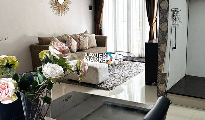 Nice 2-Story House Fully Furnished, Permata Jingga Malang City 2