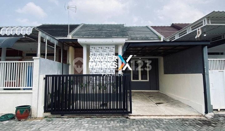 Dijual Rumah Bagus Minimalis Semi Furnish Dibawah Harga Developer 1
