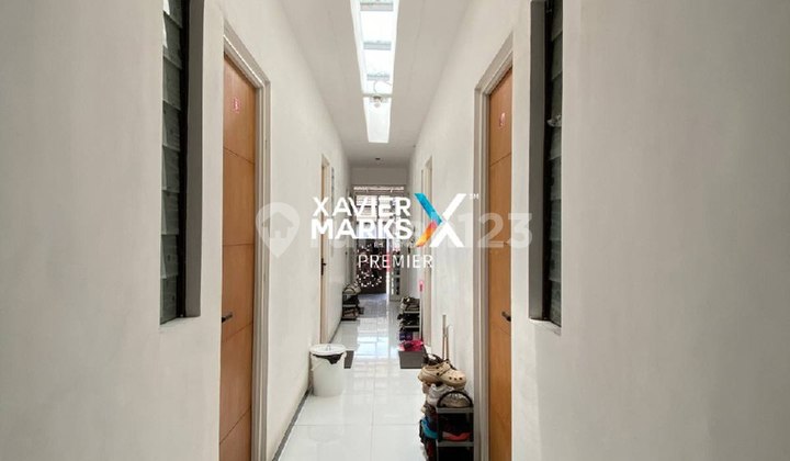 Rumah Kos 2 Lantai Full Penghuni Di Poros Jalan Raya Bunga-bunga  2